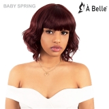 A Belle Kiss N Go Wig - BABY SPRING